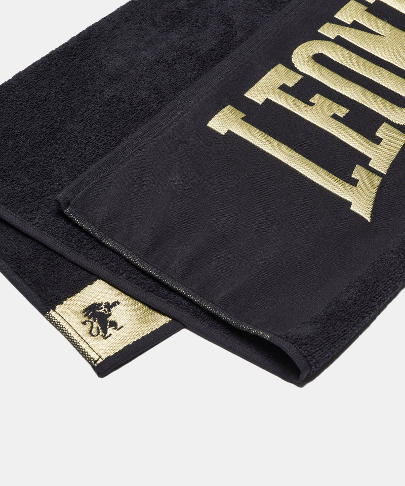 Serviette De Ring Leone 1947 Dna - Noir/Or