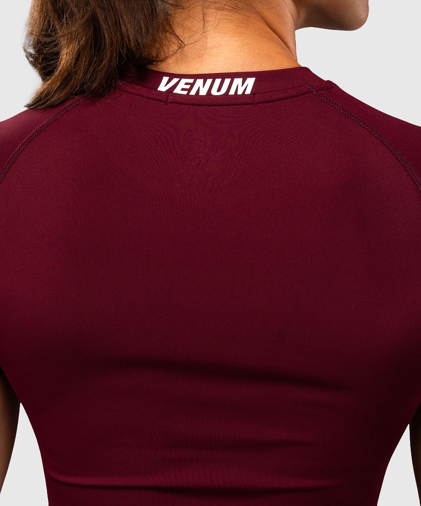 Rashguard à Manches Courtes Venum Aero XT - Prune