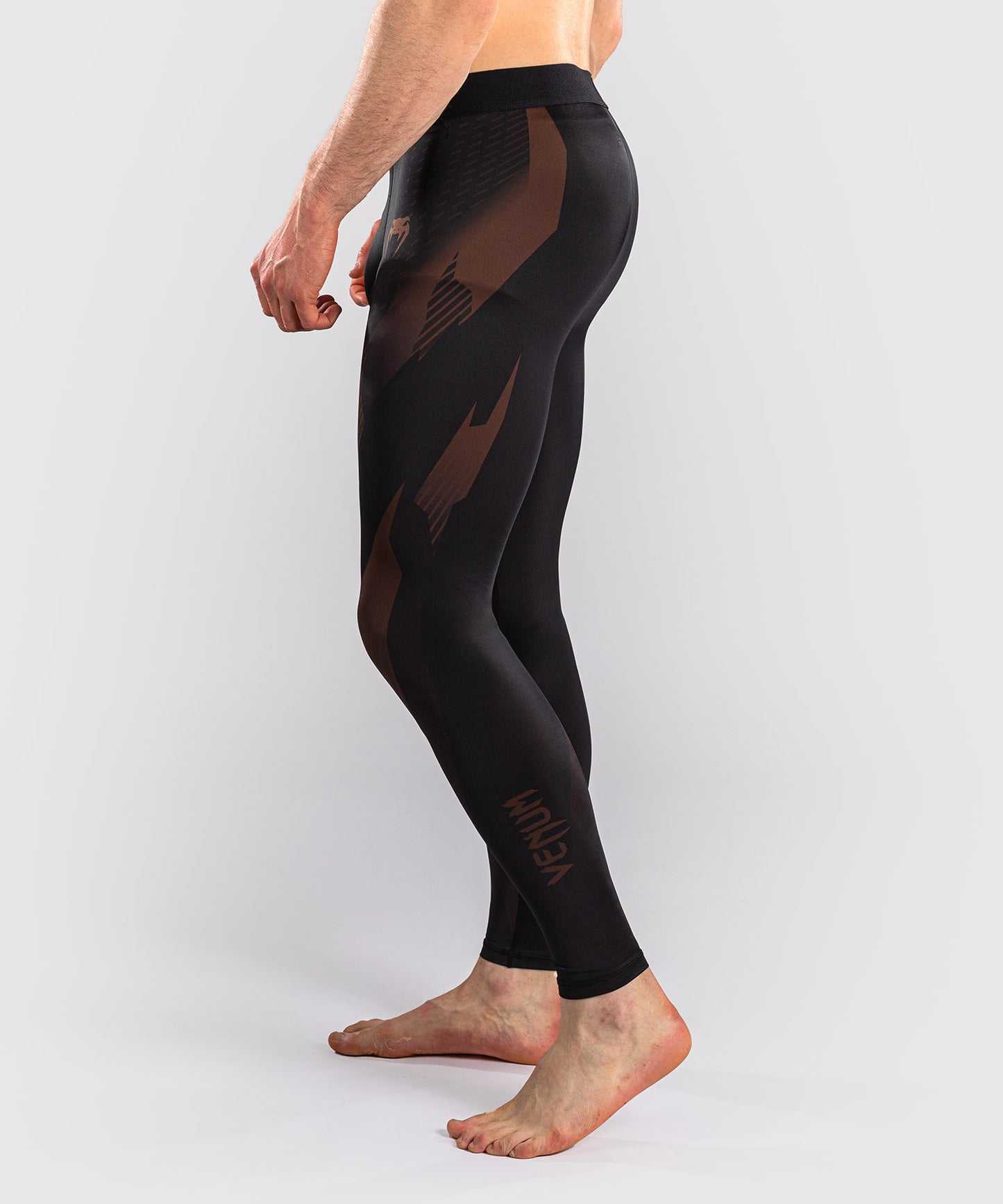 Venum No-Gi 6.0 Spats - Negro/Marrón