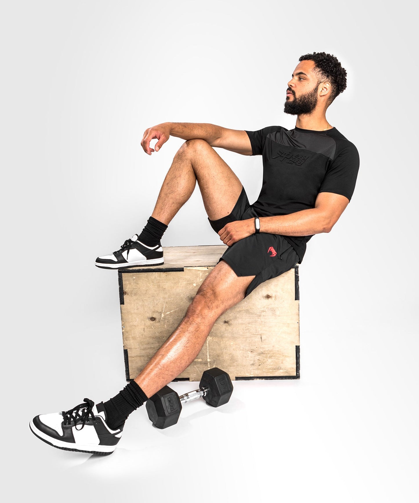 Venum Okinawa 3.0 T-Shirt - Schwarz/Rot