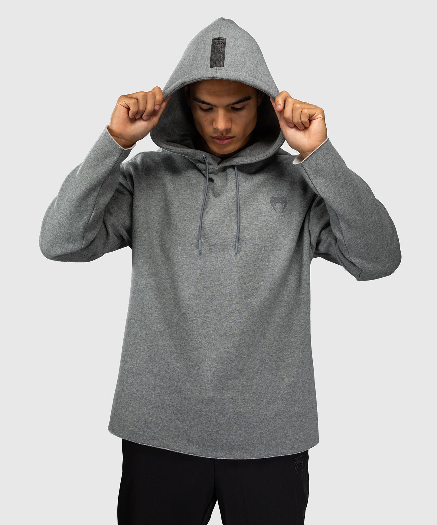 Venum Divide Winter Sudadera con Capucha - Gris Jaspeado
