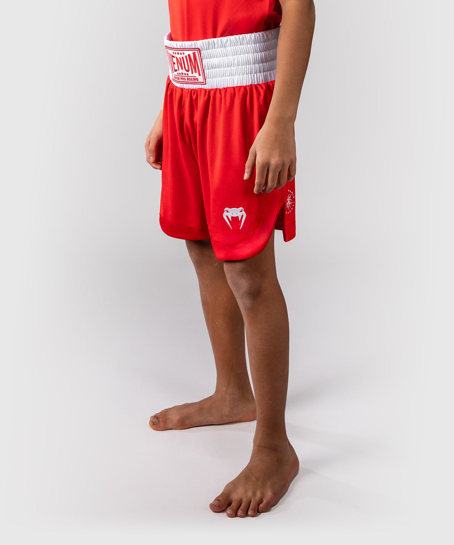 Venum Classic Pantaloncini da Boxe Per Bambini – Rosso Fuoco