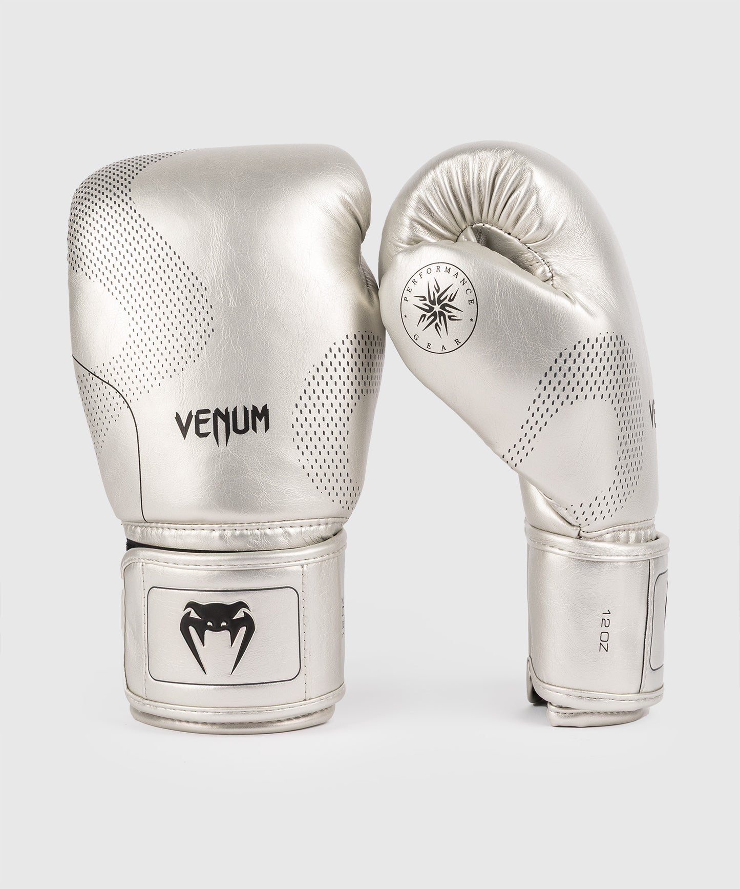 Venum Nexus Boxing Gloves - Silver/Black