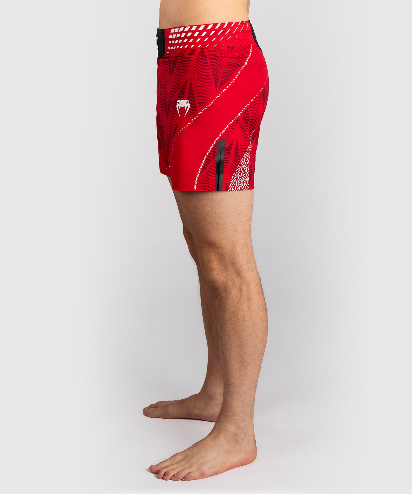 UFC Zenith by Venum Authentic Fight Night Pantaloncini da combattimento Fit corto Uomo - Rosso