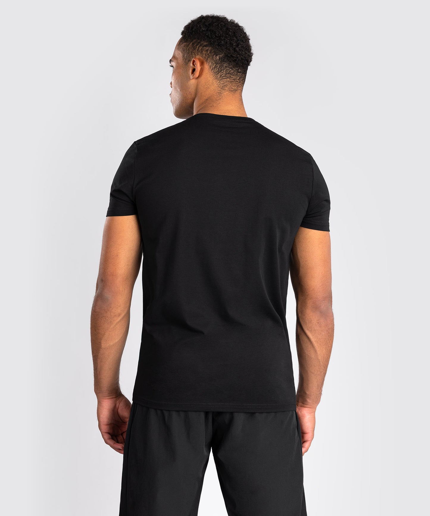 T-shirt Venum Adrenaline – Noir/Gris Argenté