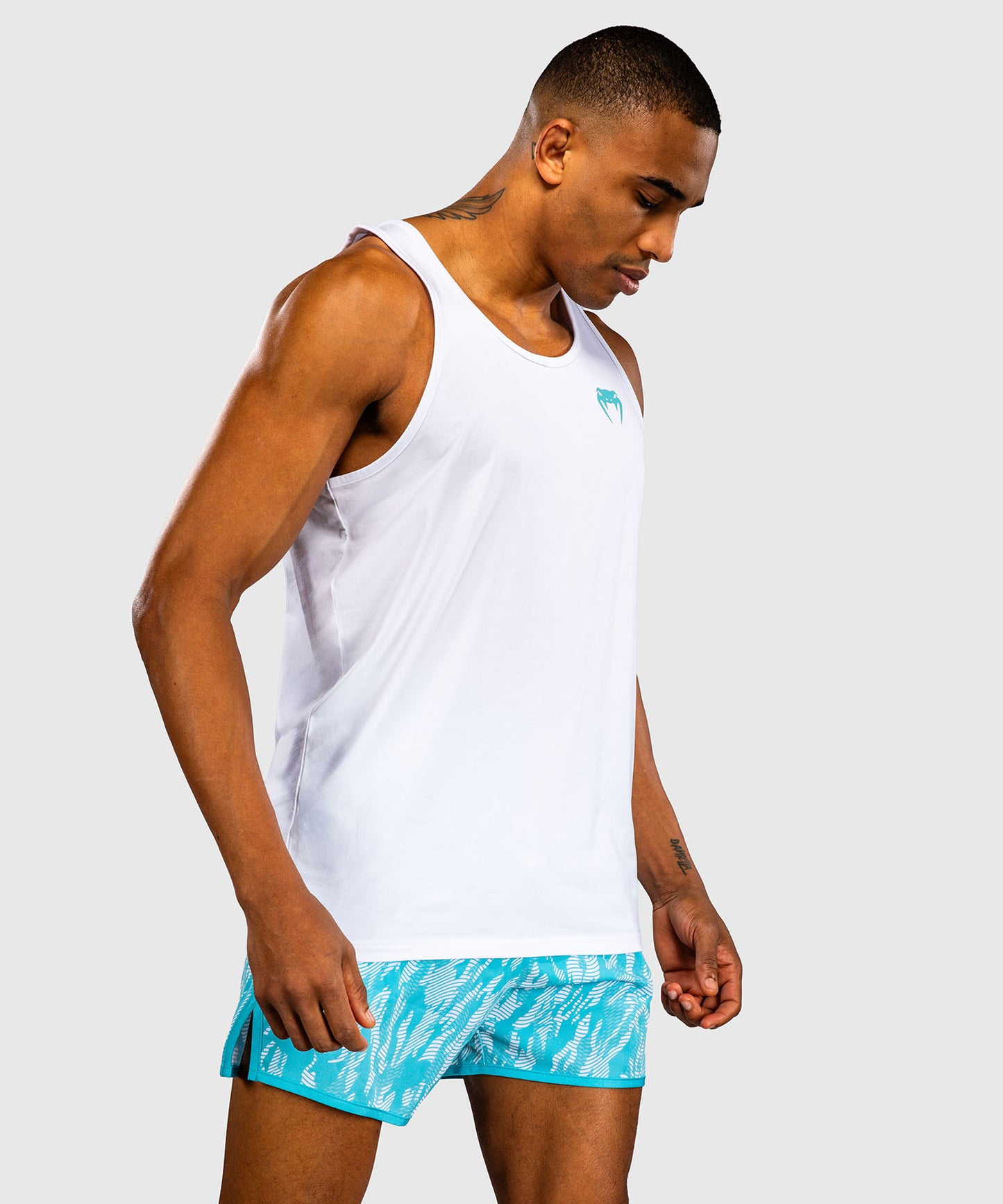 Débardeur Venum Aqua – Blanc/Turquoise