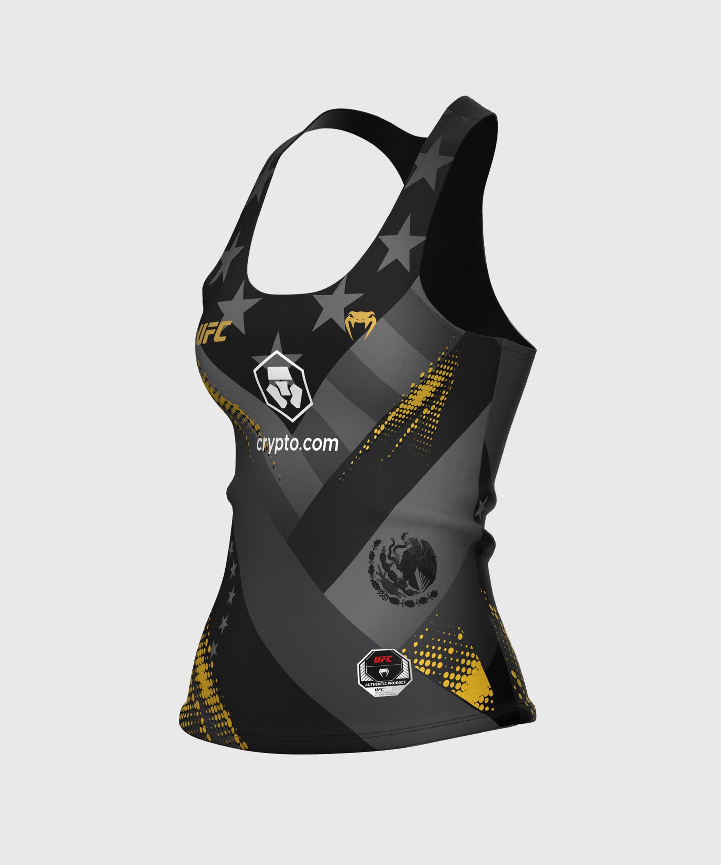 Women’s UFC Unrivaled by Venum Black Julianna Peña Sports Long Bra