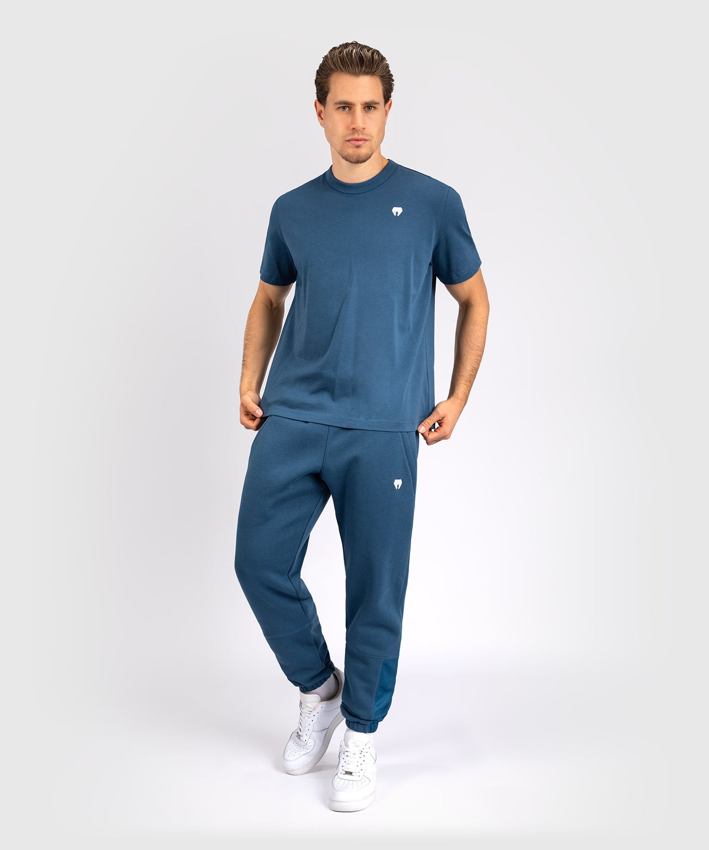 T-Shirt Venum Silent Power - Bleu Paon