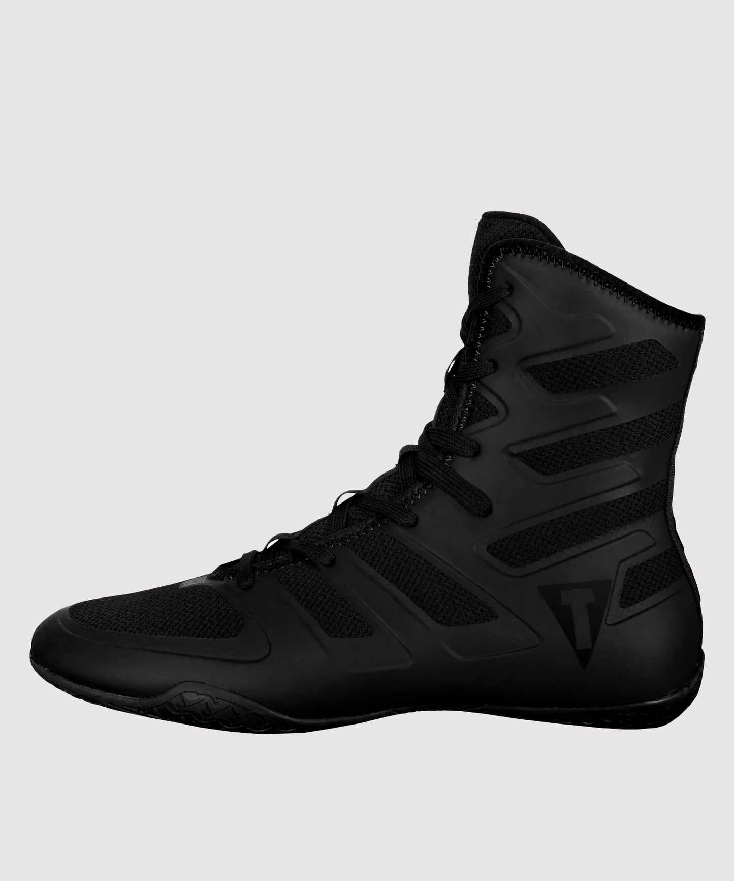 Title Boxing Charged Botas de Boxeo - Negro