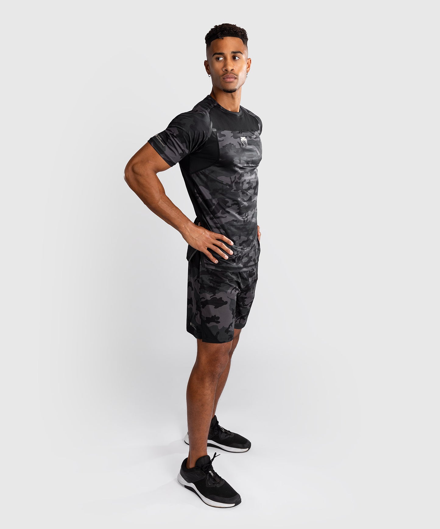 Venum G-Fit Air Herren Dry-Tech T-Shirt - Urban Digital Camouflage