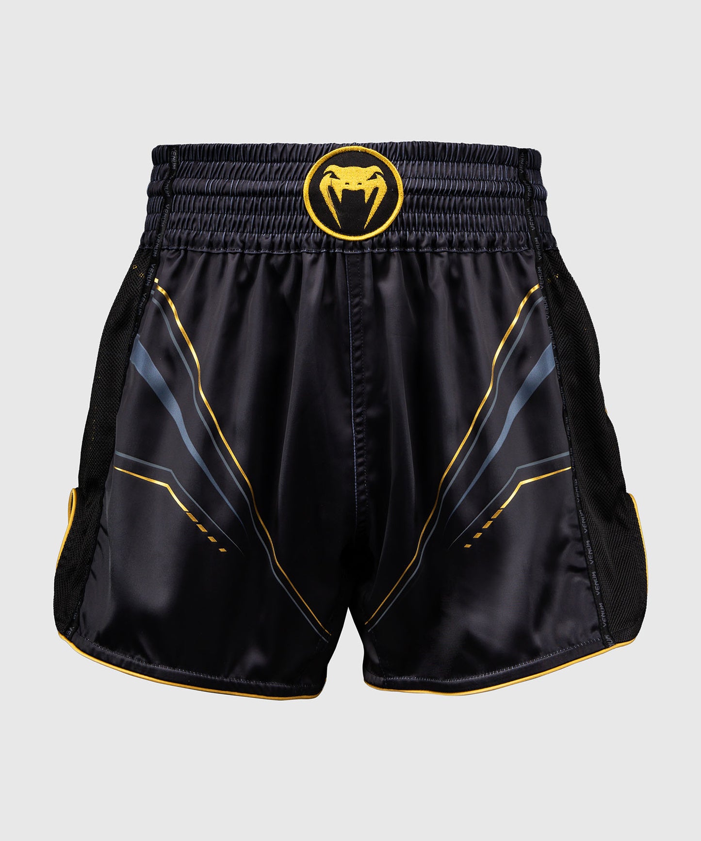 Venum Streamline Muay-Thai-Shorts – Schwarz/Gold