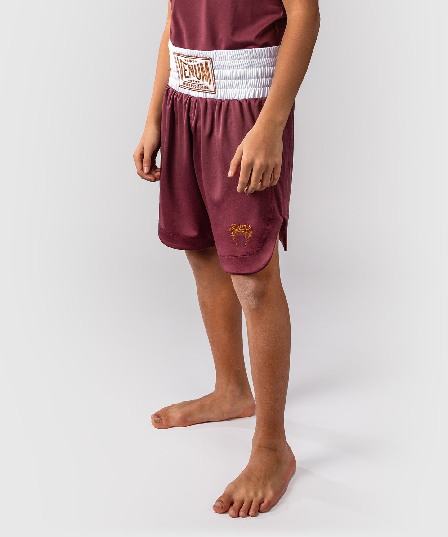 Venum Classic Pantaloncini da Boxe Per Bambini – Borgogna