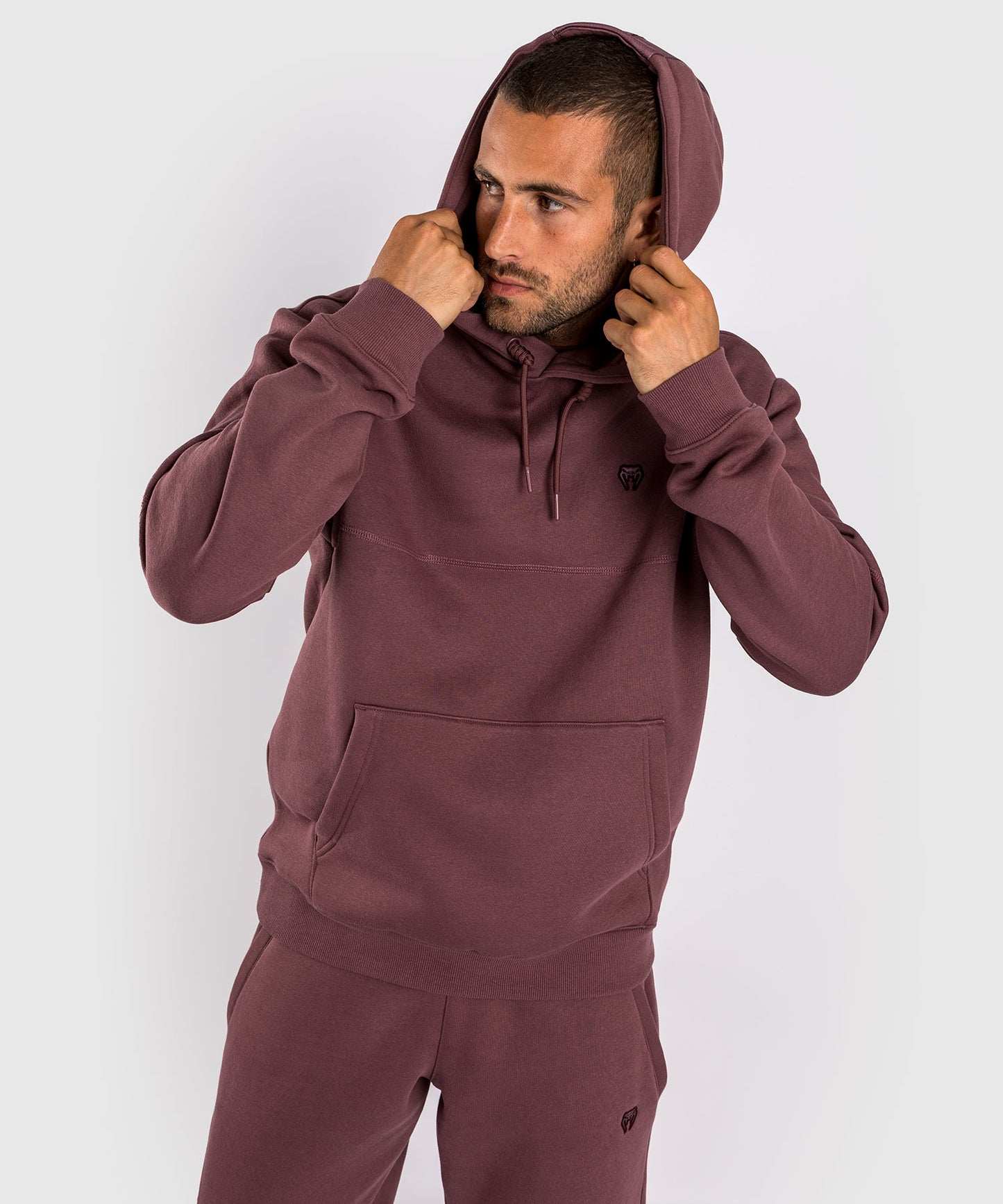 Sweatshirt à capuche Venum Silent Power - Marron