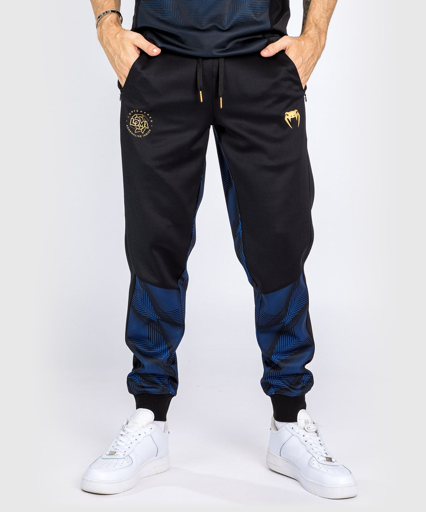 Venum Phantom Loma Jogginghose - Schwarz/Blau