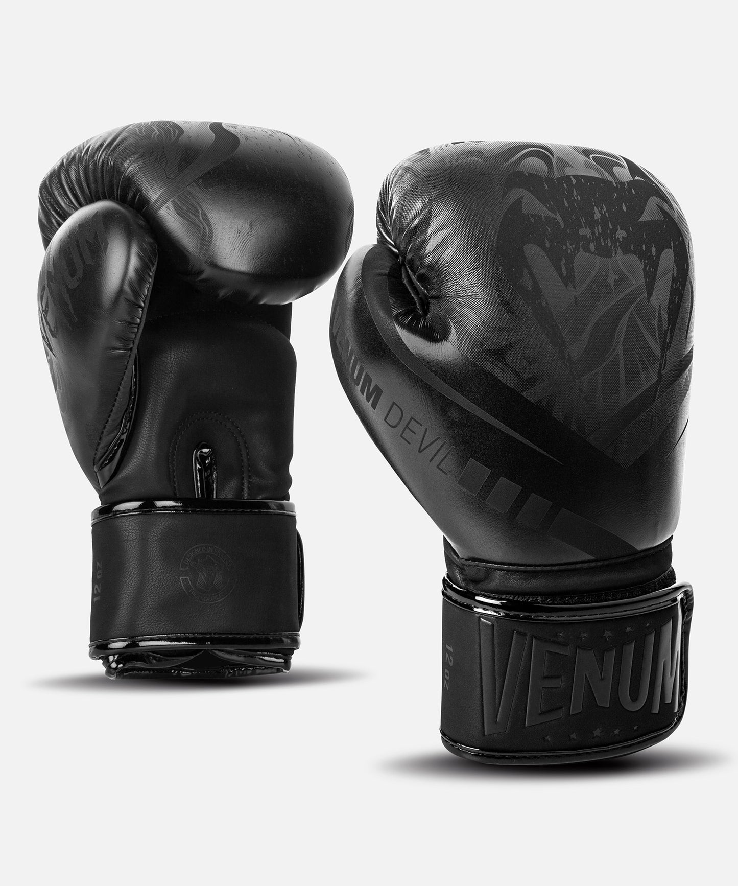 Venum Devil Boxhandschuhe - Schwarz/Schwarz