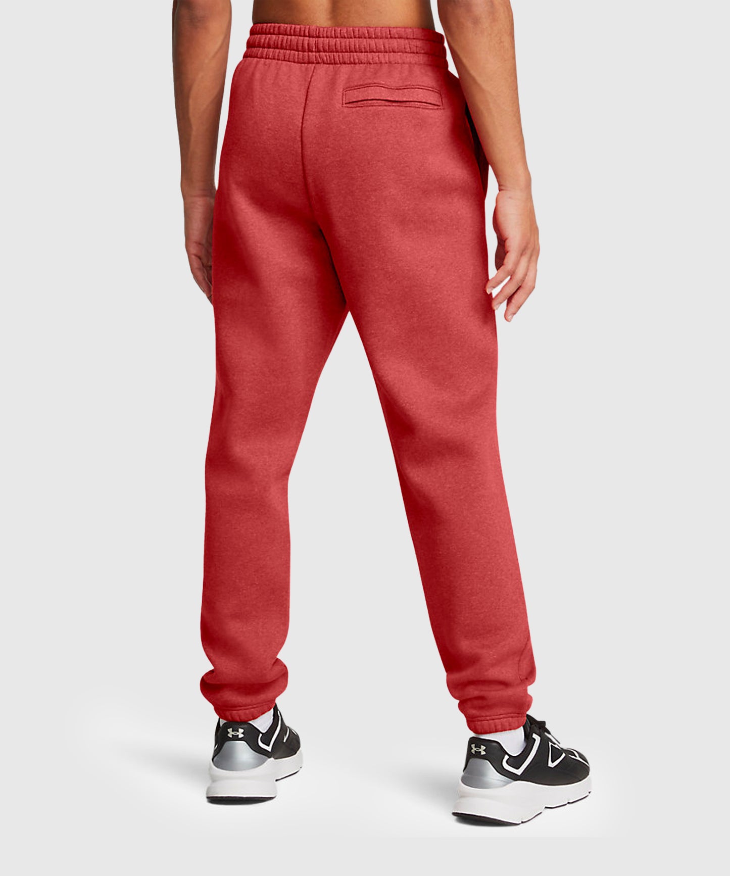 Under Armourua Icon Fleece Pantalone da Jogging – Arancione
