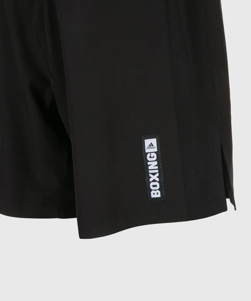 Adidas Boxwear Tech Boxshorts Boxen - Schwarz/Grau