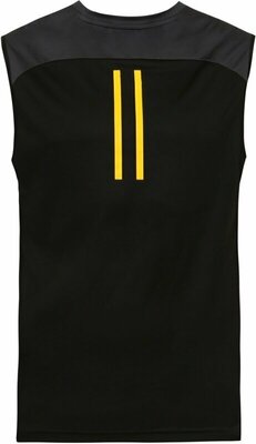 Everlast Orion Camiseta de Tirantes de Boxeo - Negro/Amarillo