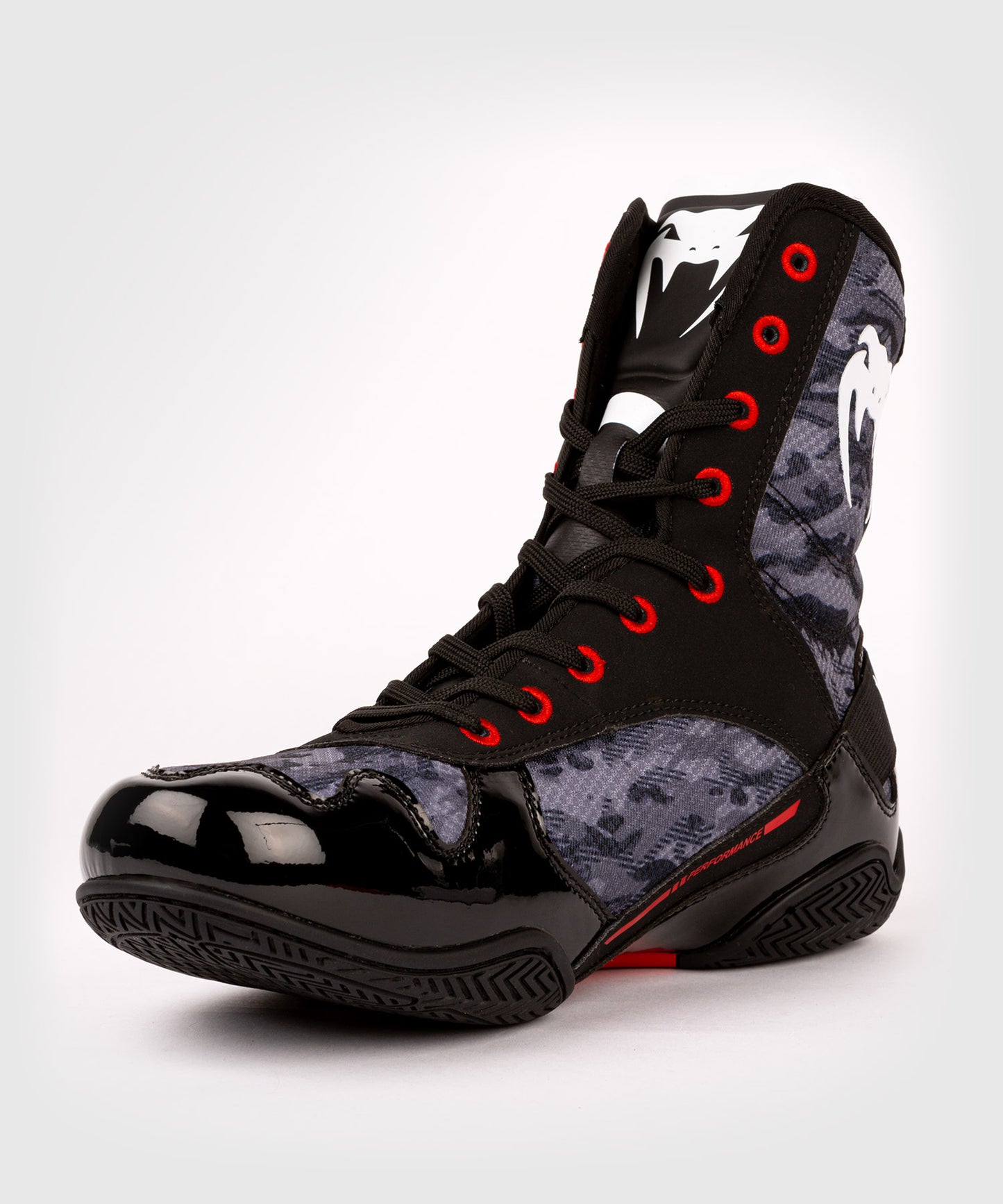 Elite Boxschuhe - Dunkel getarnt