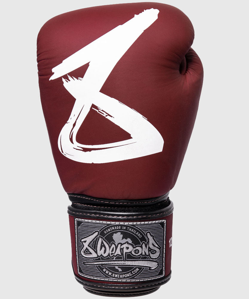 8 Weapons Big 8 Guantes de Boxeo - Rojo