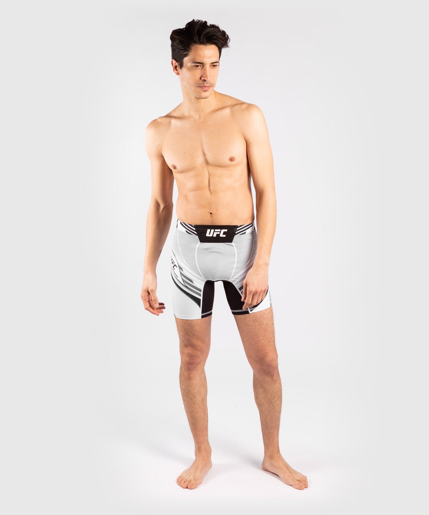 Men's UFC Venum Authentic Fight Night Compression Shorts - Short - White