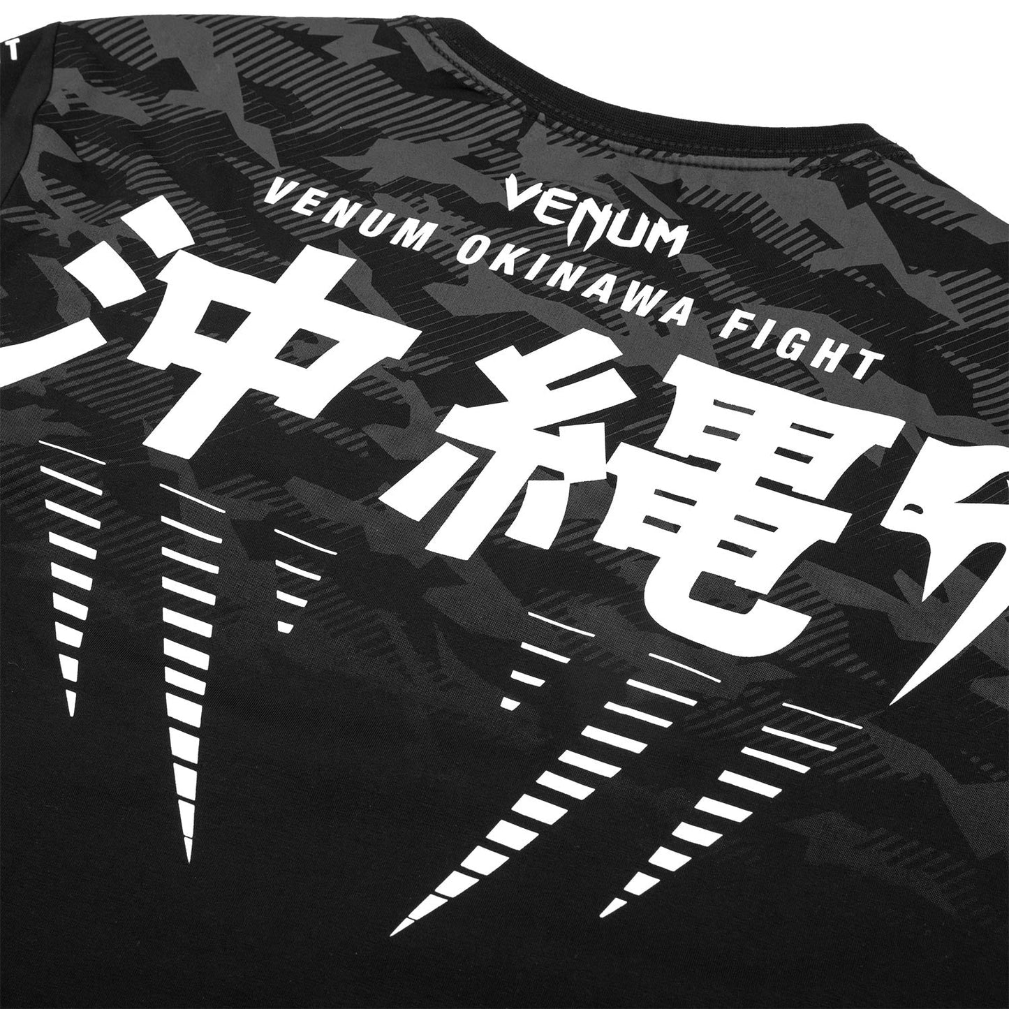 T-shirt Venum Okinawa 2.0 - Noir/Blanc