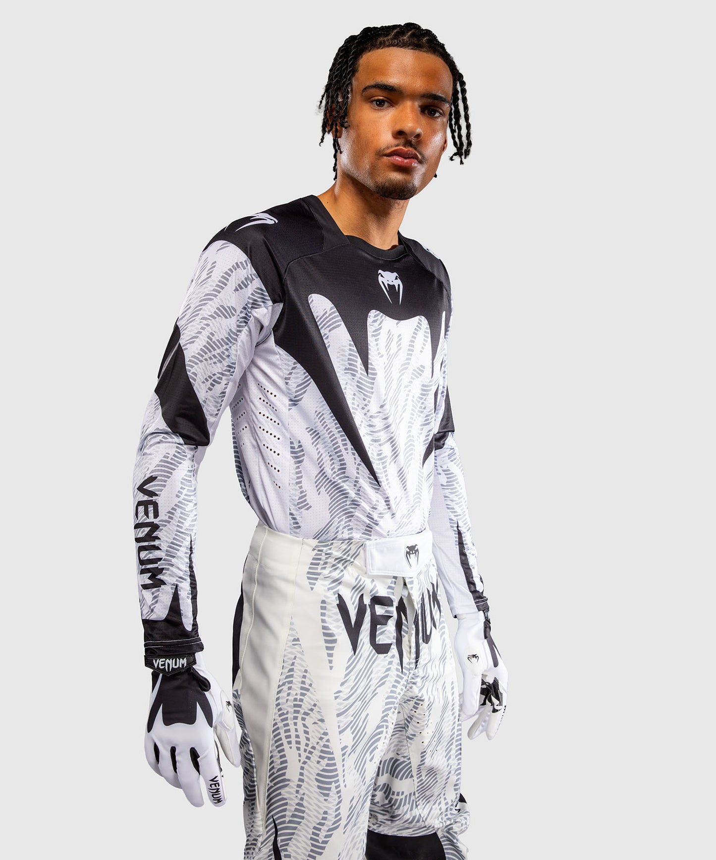 Venum MX Elite Maglia da Motocross - Bianco