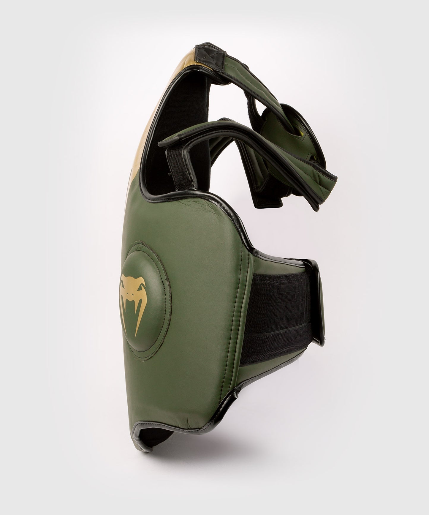 Venum Pro Boxschutz – Khaki/Gold
