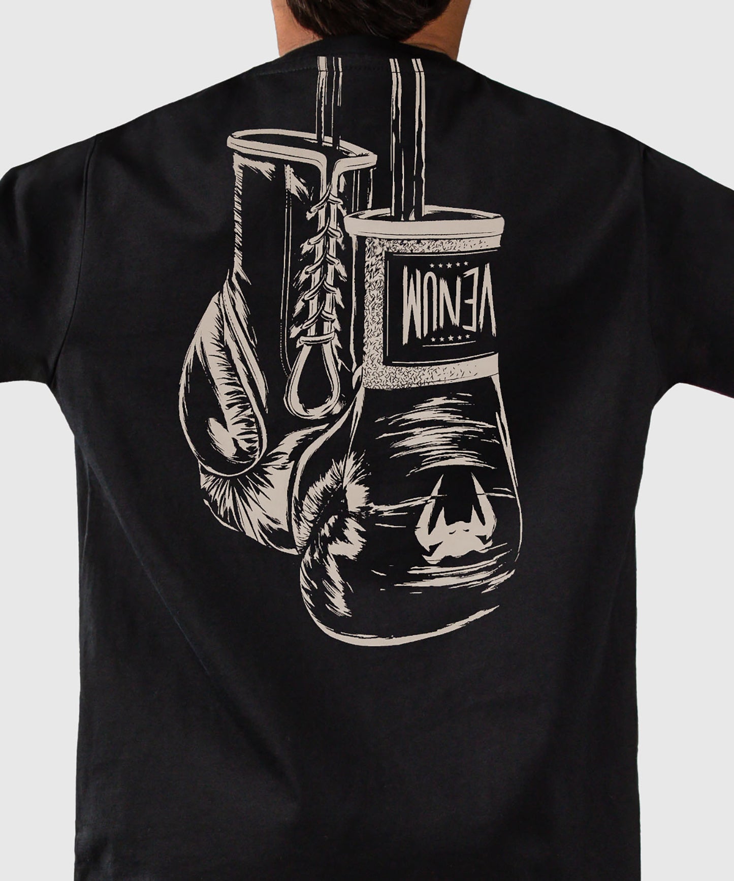 Venum Fight Icon Camiseta de Algodón para Niño - Negro