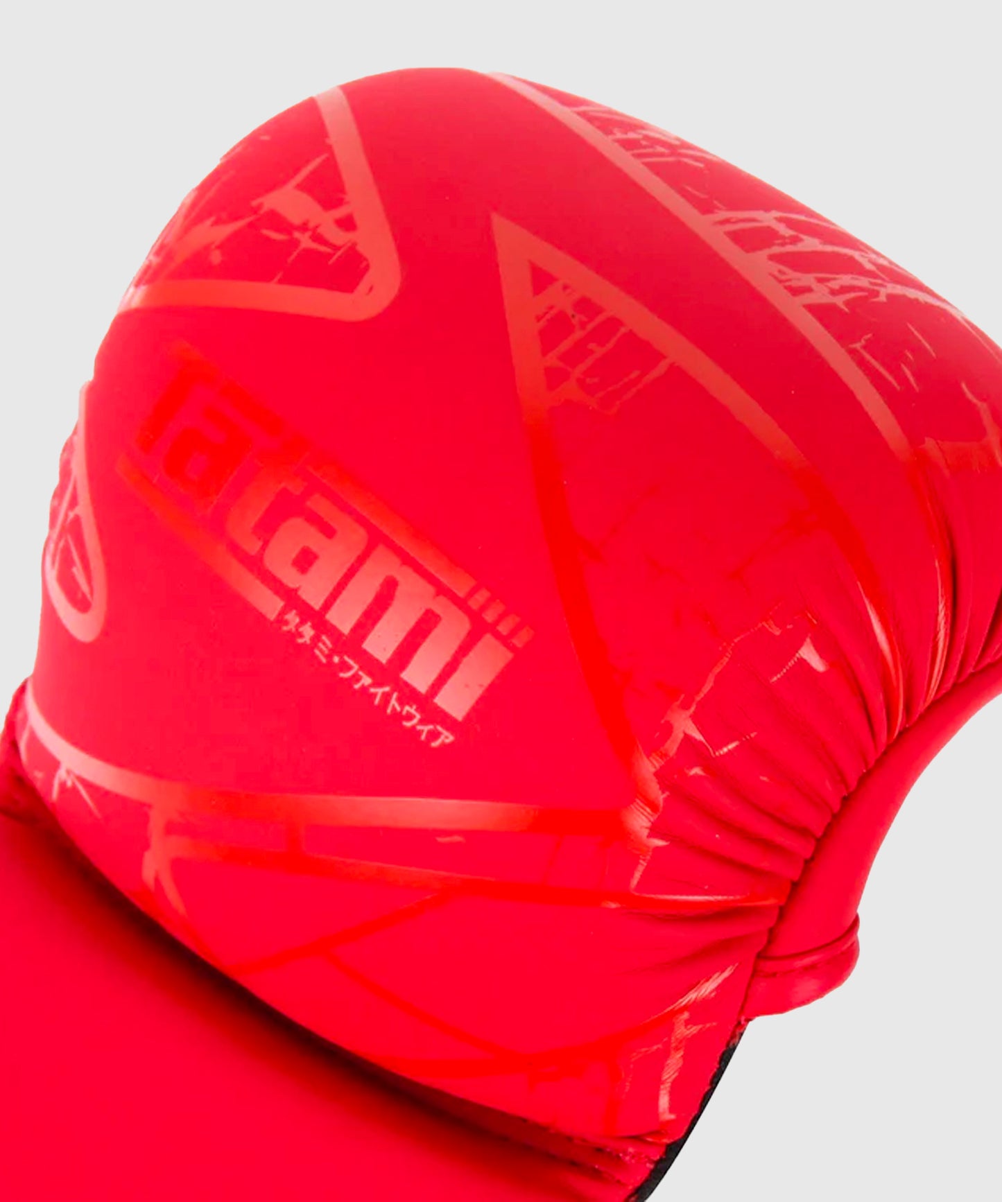 Tatami Fightwear Obsidian MMA-Handschuhe – Rot