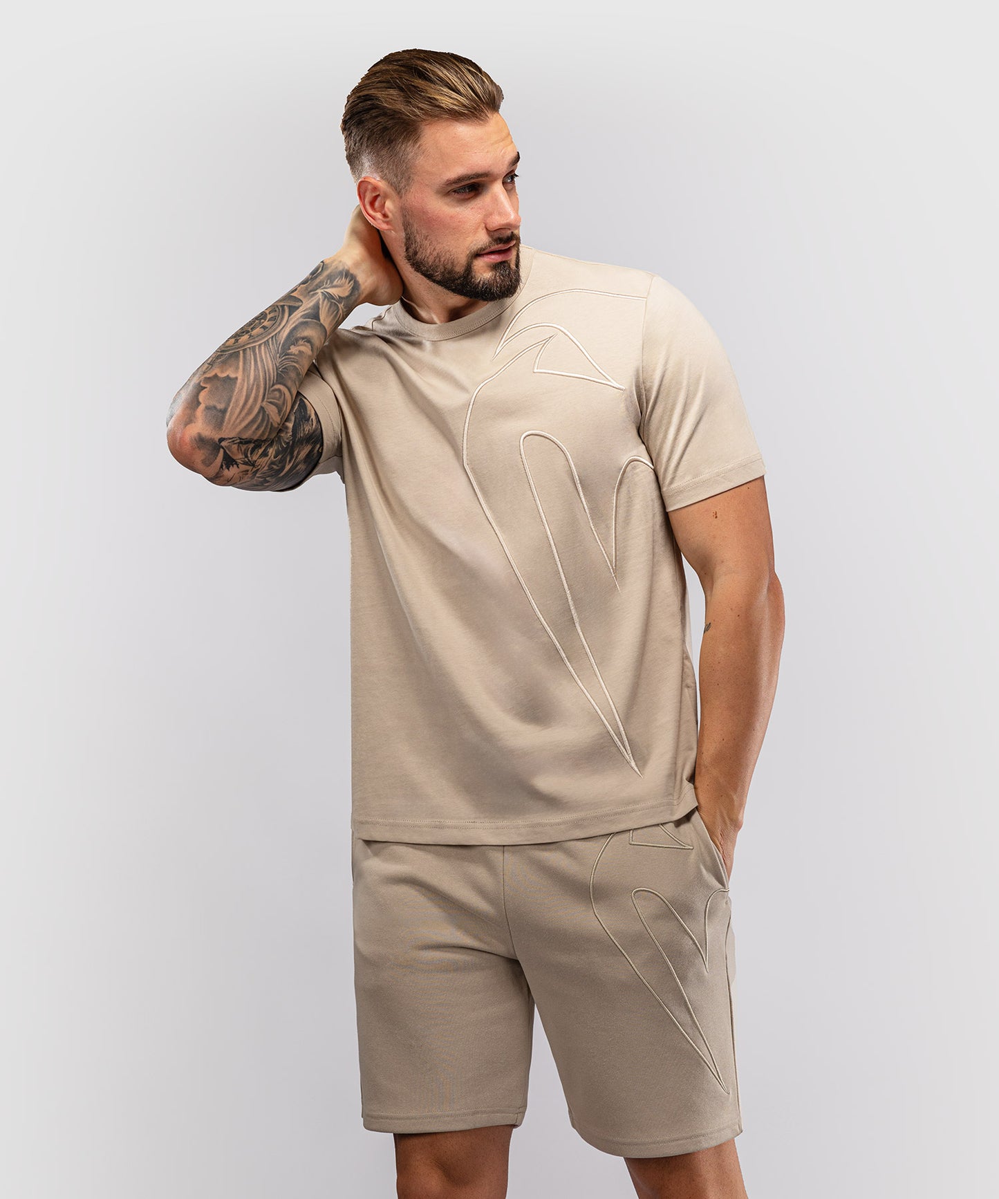 Venum Giant 3D Maglietta – Beige Chiaro