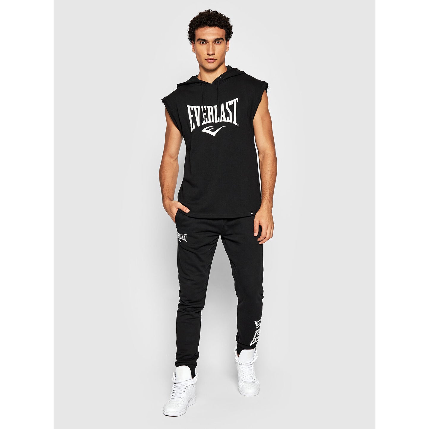 Everlast Meadown Sudadera sin Mangas - Negro