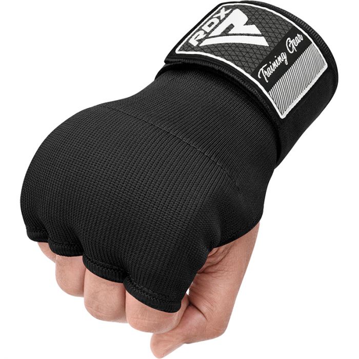 RDX Guantes Interiores con Correa de Muñeca - Negro