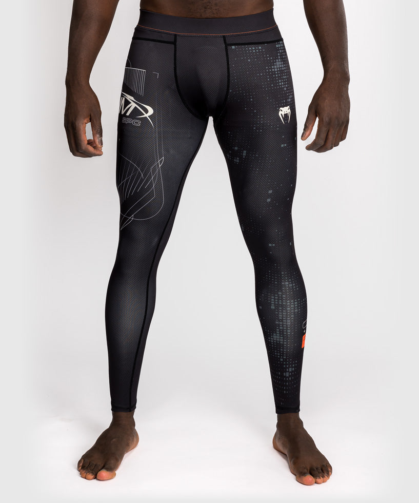 Pantalon de Compression Venum Eclipse – Noir/Ivoire
