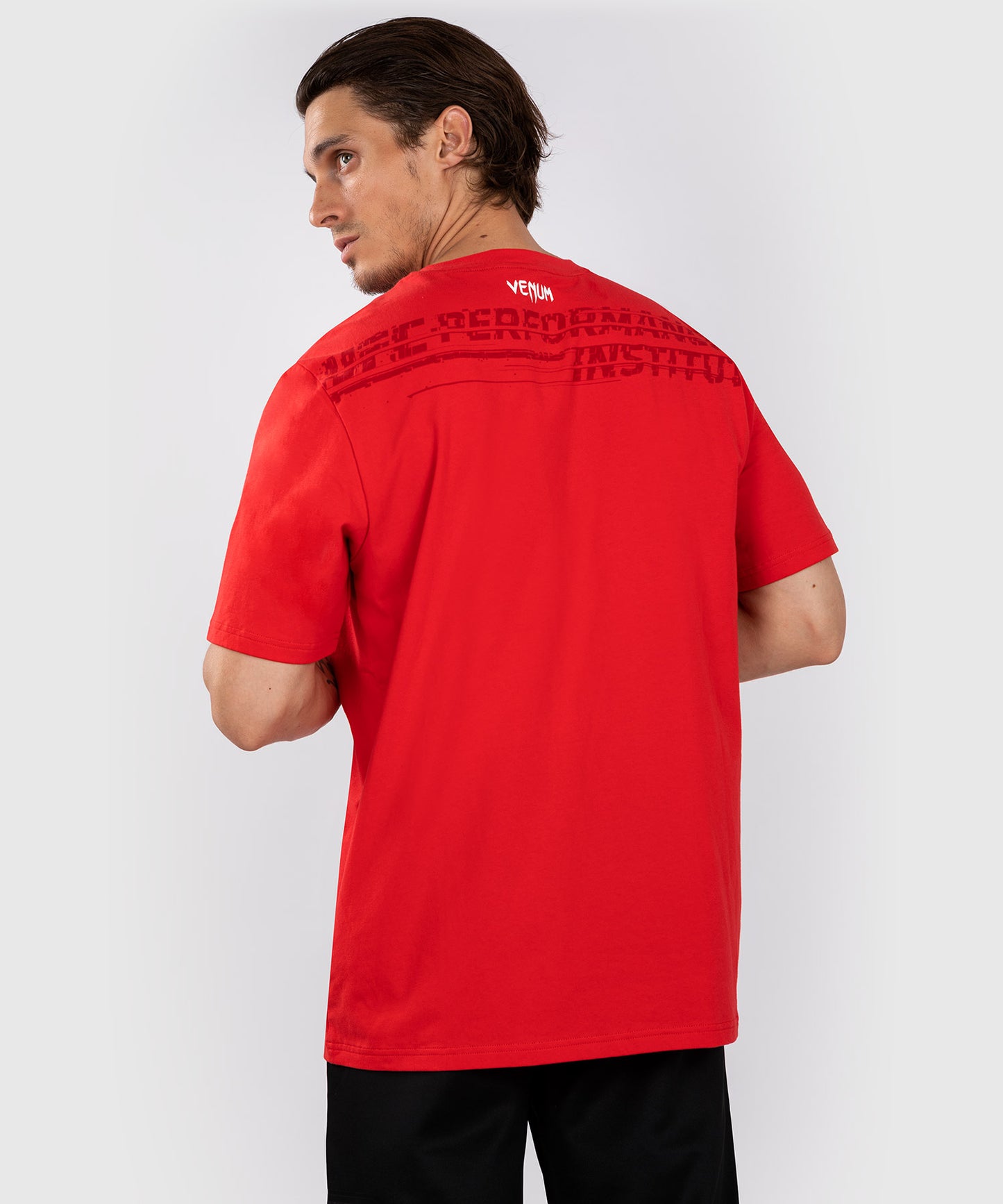 UFC Venum Performance Institute 2.0 Herren T-Shirt -Rot