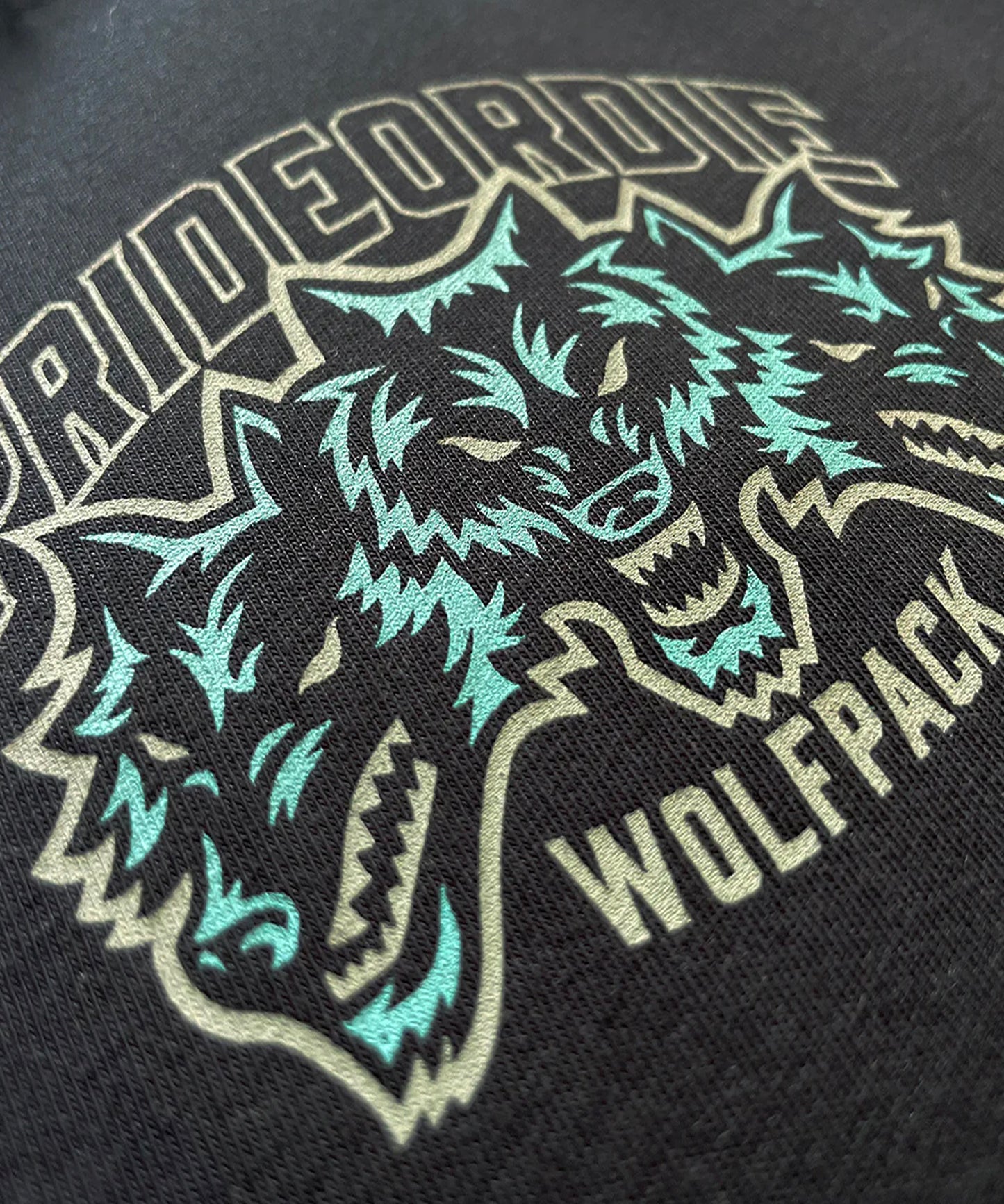 Pride Or Die Wolfpack V.3 Maglietta da Allenamento - Nero