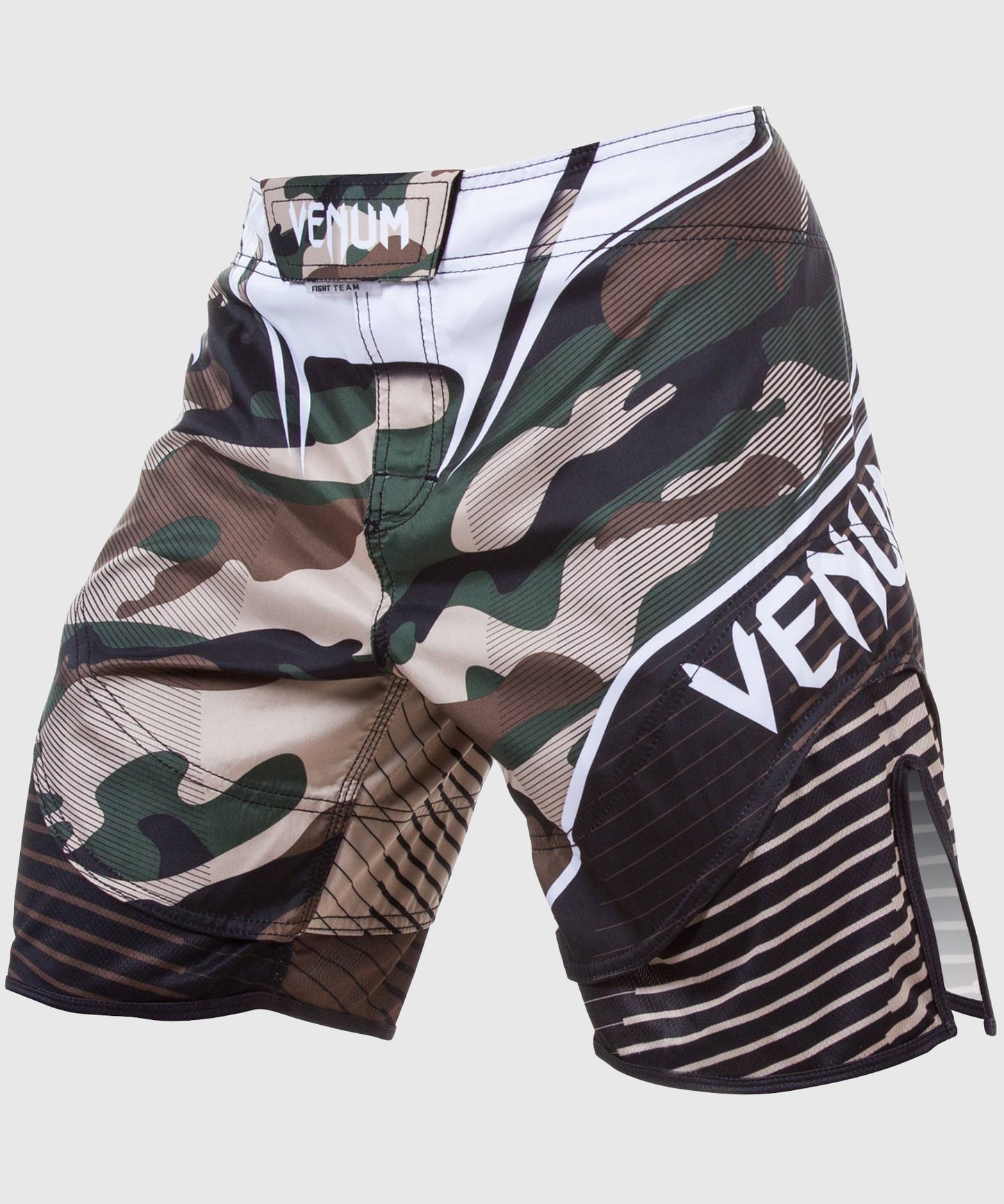 Pantalones MMA Venum Camo Hero - Verde/Marrón