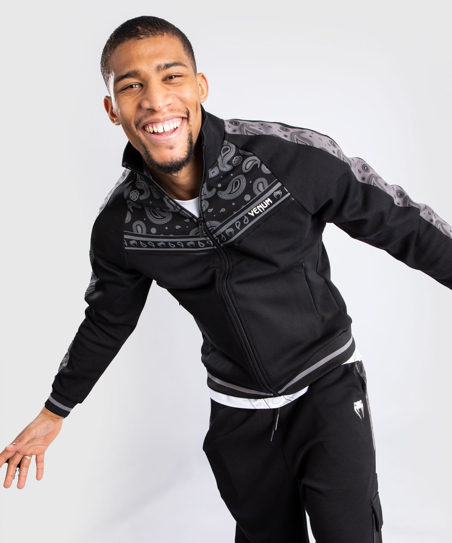 Veste Zippée Venum Cali 34 -  Noir