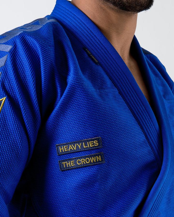 Kingz Comp 450 V6 Kimono JJB - Azul