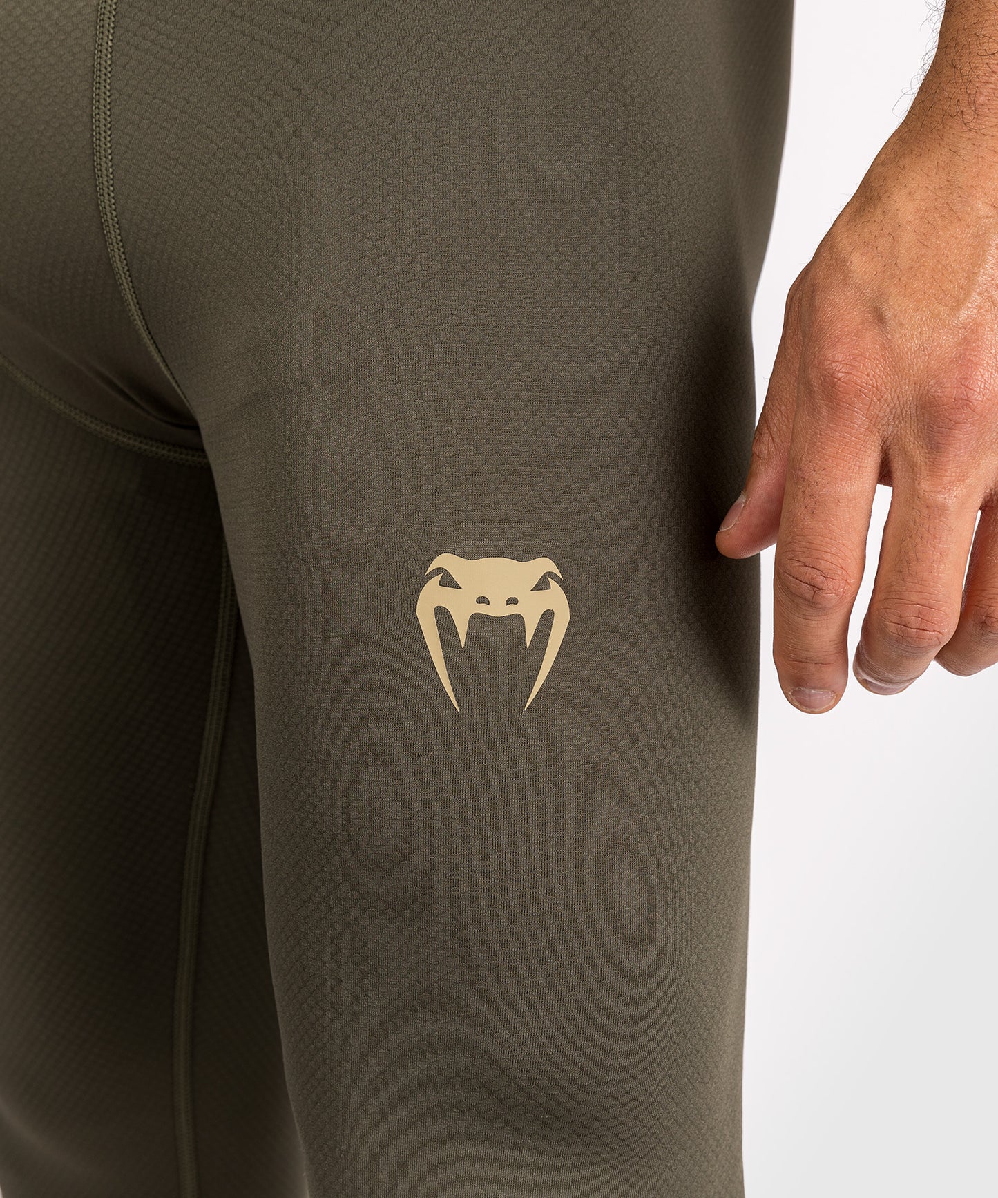 Venum Contender Pantalone a compressione - Cachi
