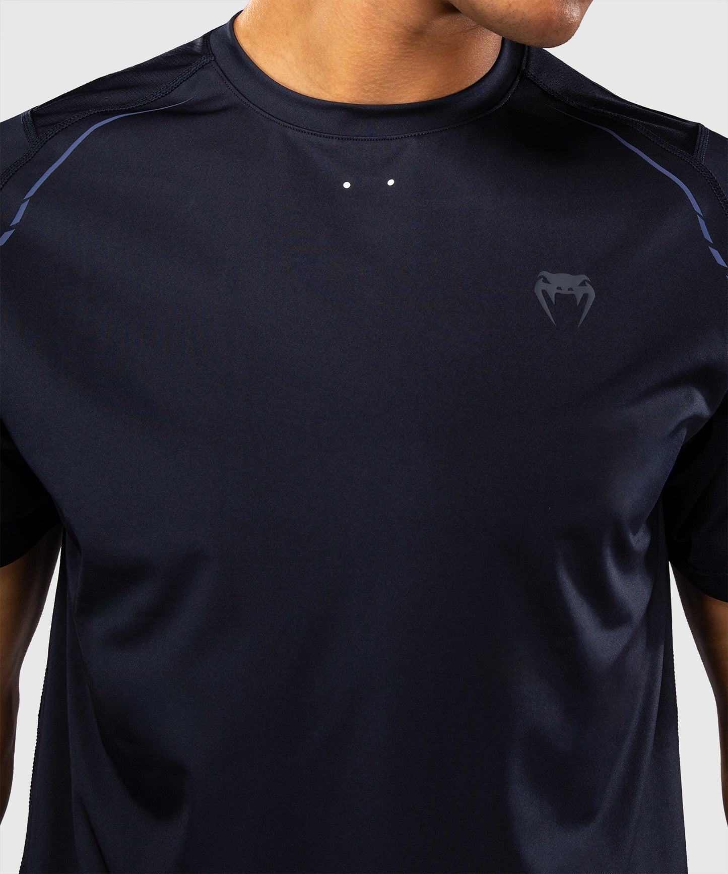 Venum G-Core Dry Tech T-Shirt - Navy Blue/White