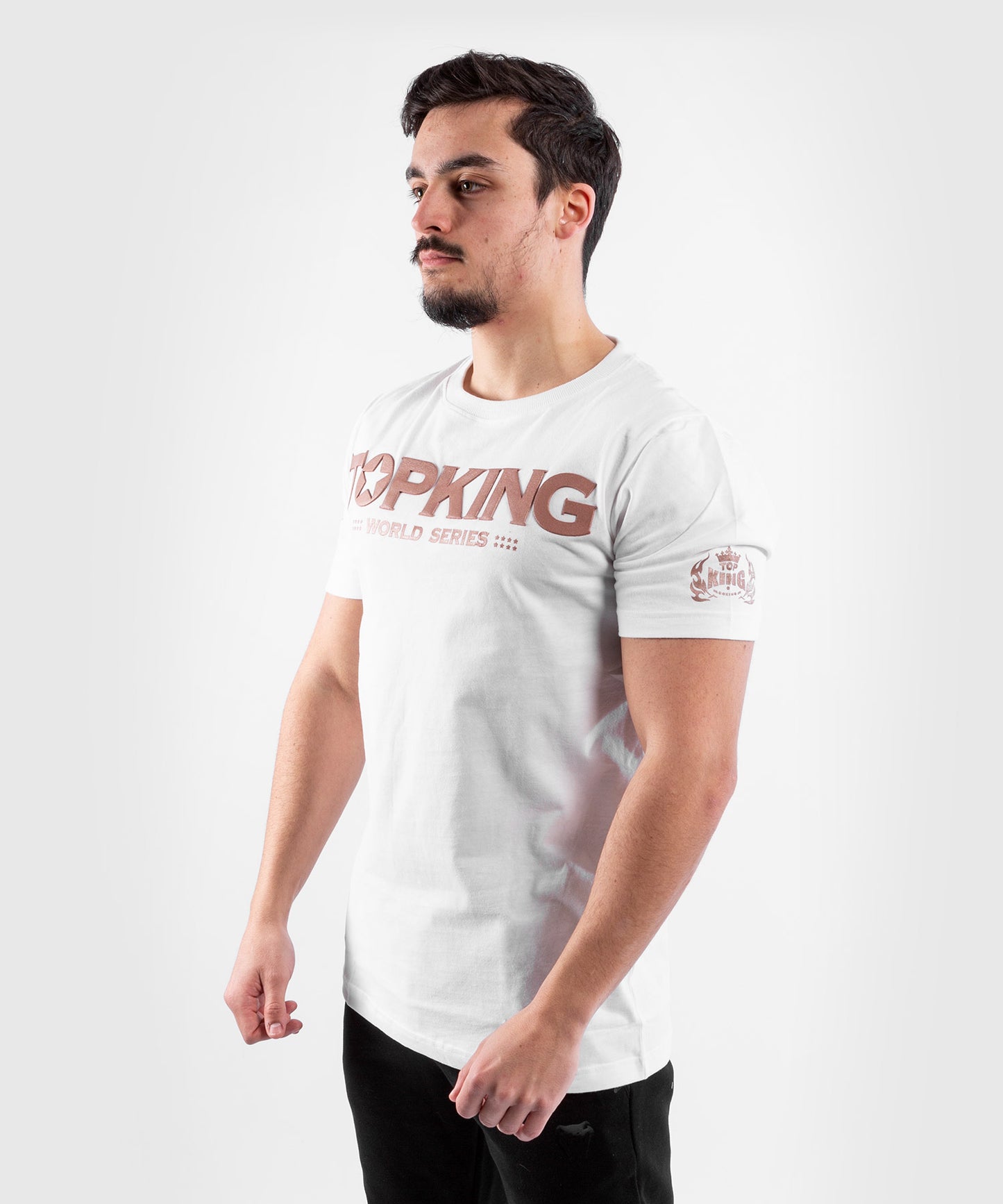 Top King T-Shirt - Weiß