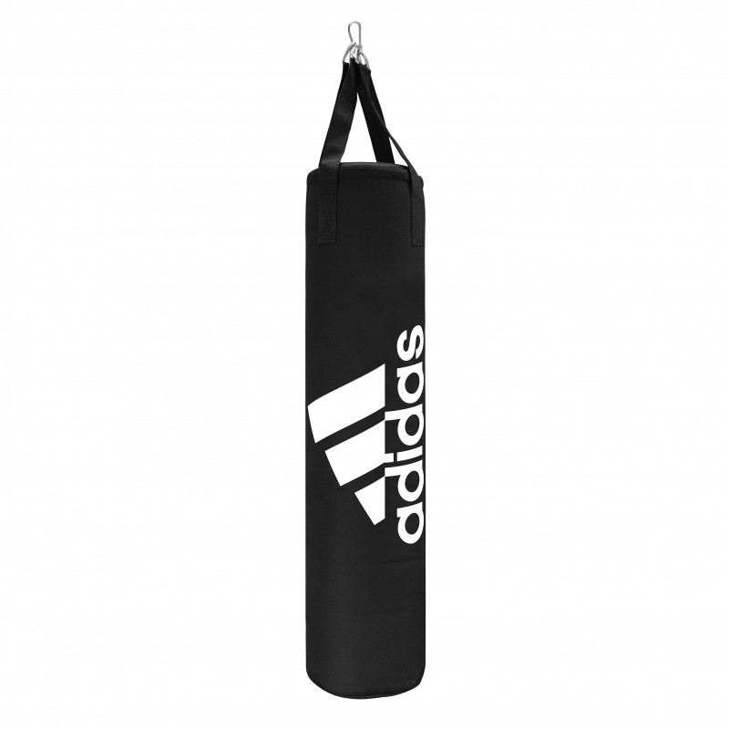Adidas Nylon Geflochtener Boxsack – Schwarz