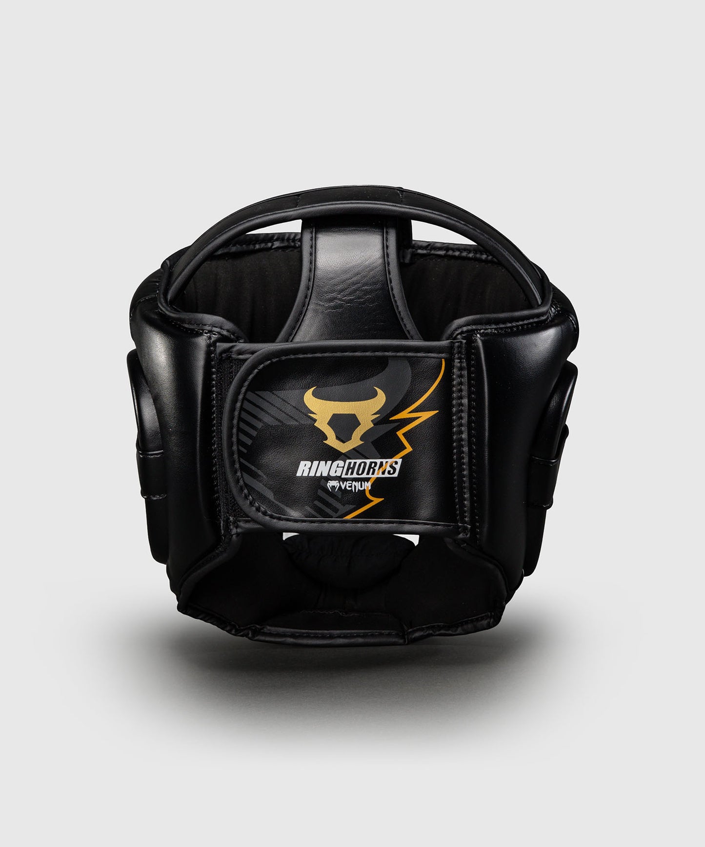 Casque de protection Venum Ringhorns Charger – Noir/Or