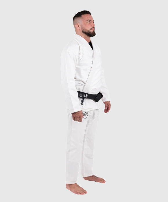 Scramble Base-K Kimono JJB - Bianco