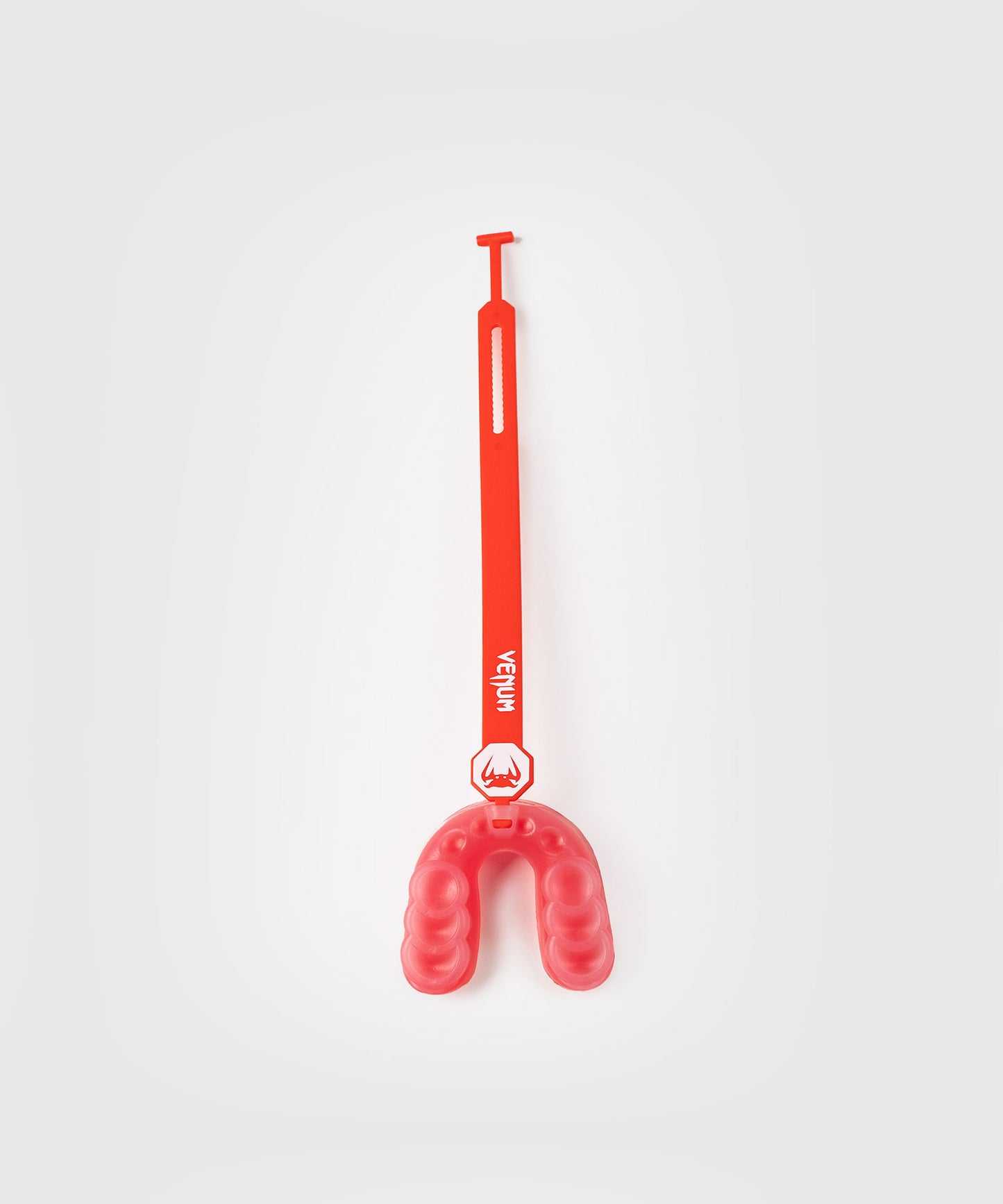 Venum Challenger Cinturino Paradenti / Senza Cinturino – Rosso Trasparente