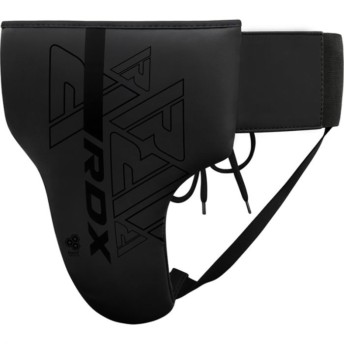 RDX F6 Kara Box-Tiefschutz - Schwarz/Schwarz
