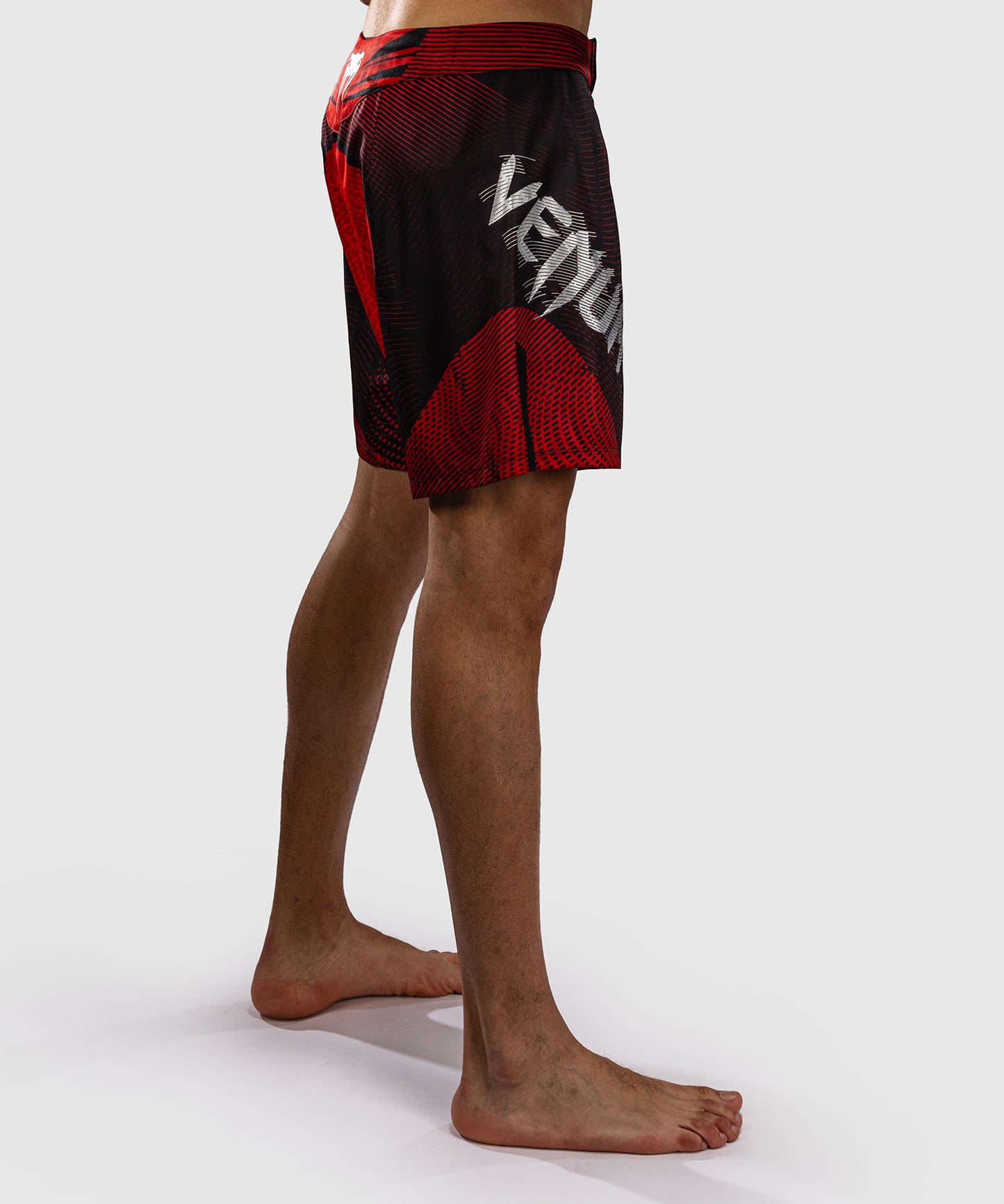 Venum Galactic 3.0 Pantalón Corto de Combate - Rojo/Plata