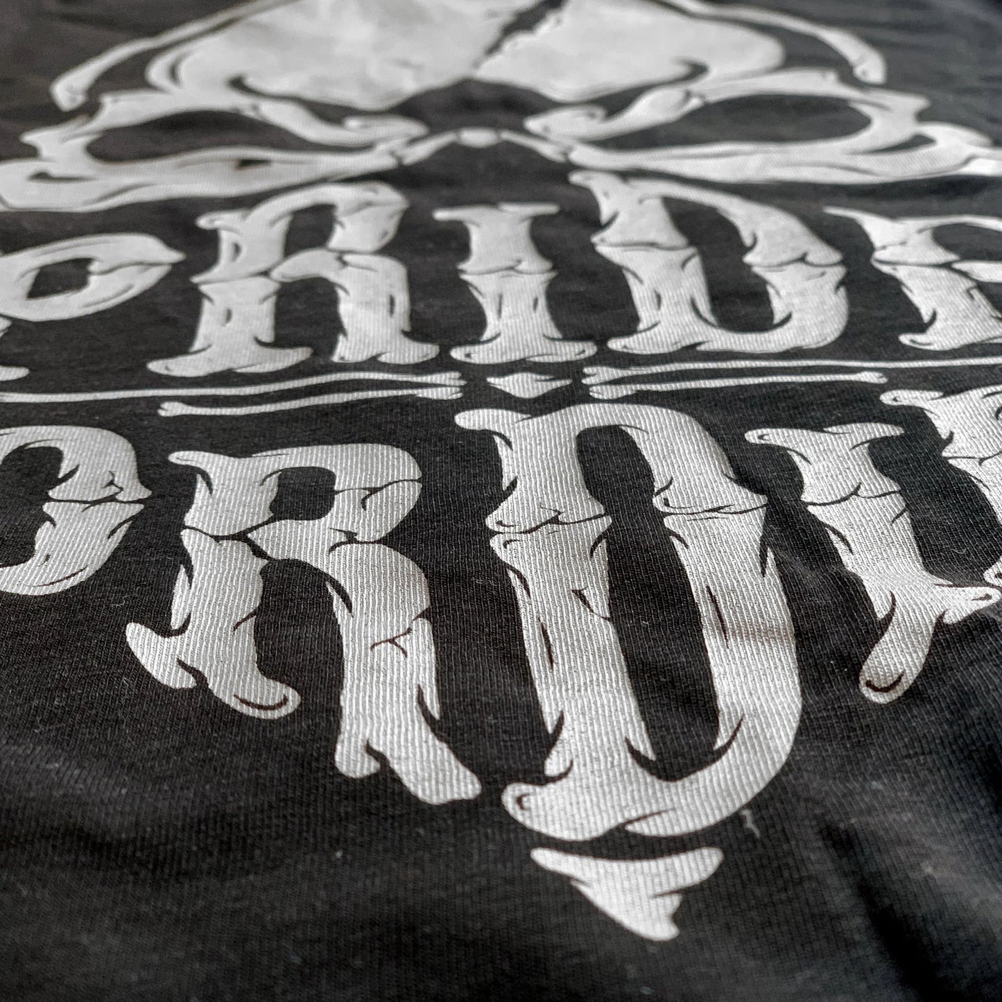 Pride Or Die Reckless Bones Camiseta de Entrenamiento - Negro