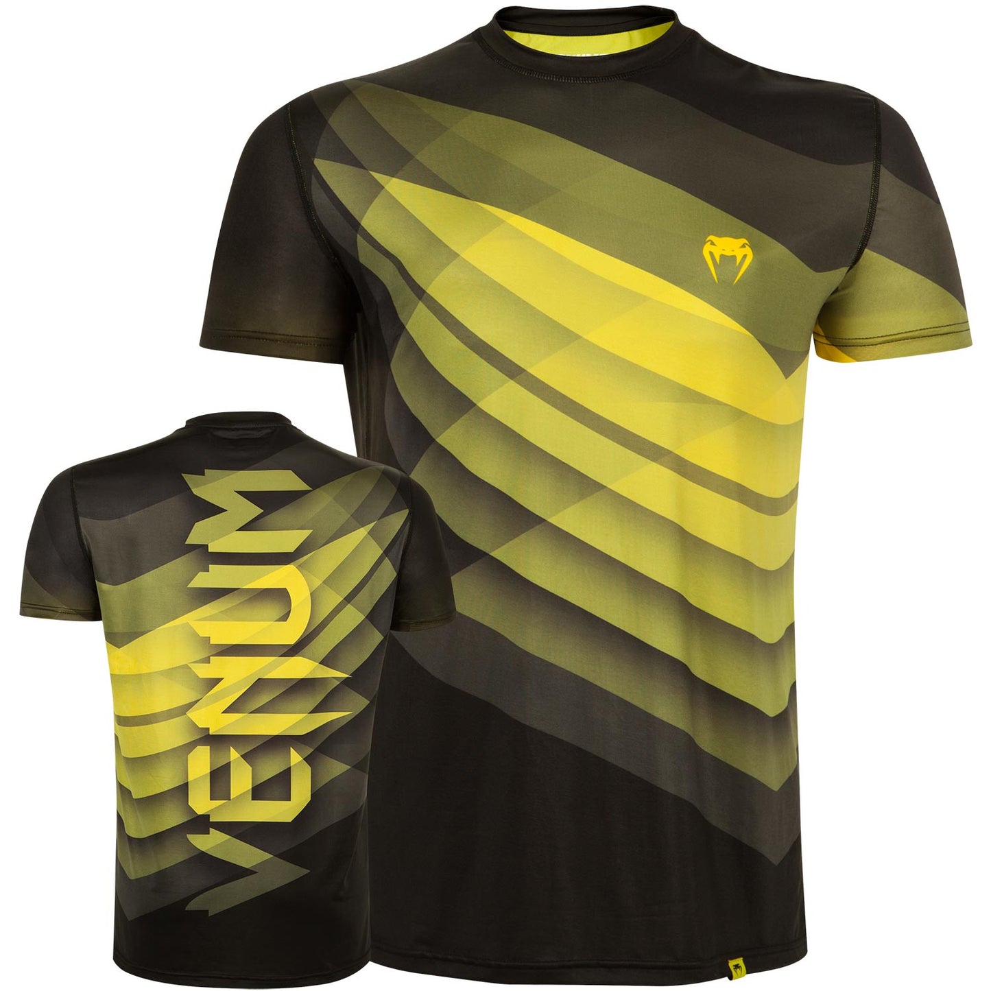 Venum Dream Dry Tech T-Shirt - Black